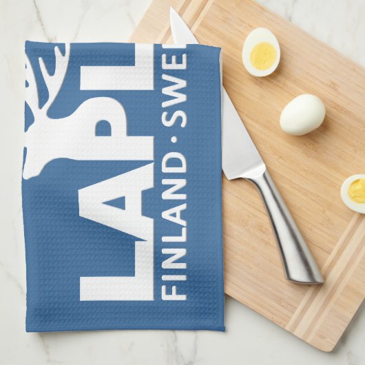 keukenhanddoeken voor gebruik in LAPLAND (Quarter Fold)