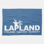 keukenhanddoeken voor gebruik in LAPLAND (Horizontaal)