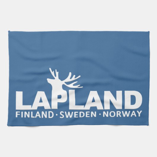 keukenhanddoeken voor gebruik in LAPLAND (Horizontaal)