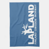 keukenhanddoeken voor gebruik in LAPLAND (Verticaal)