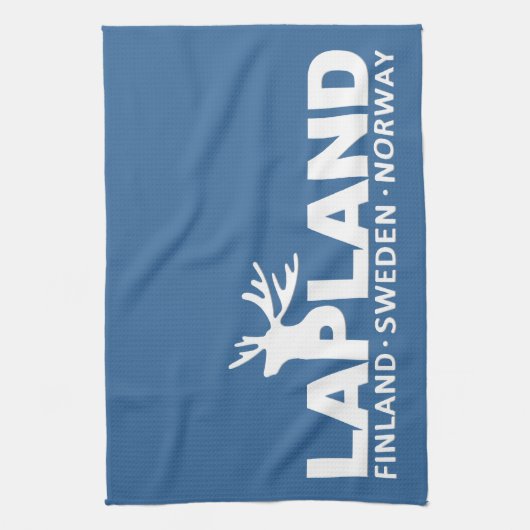 keukenhanddoeken voor gebruik in LAPLAND (Verticaal)