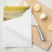 Keukenhanddoeken voor "gepeelde banaan" (Quarter Fold)
