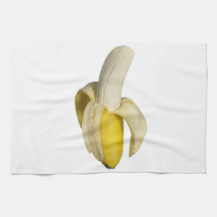 Keukenhanddoeken voor "gepeelde banaan"