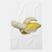 Keukenhanddoeken voor "gepeelde banaan" (Verticaal)