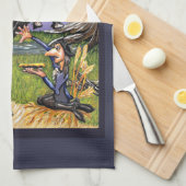 Keukenhanddoeken voor hartsjabod (Quarter Fold)