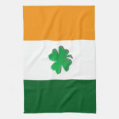 keukenhanddoeken voor Ierse vlag (Verticaal)