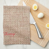 Keukenhanddoeken voor kersen (Quarter Fold)