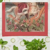 Keukenhanddoeken voor kerst (Gevouwen)