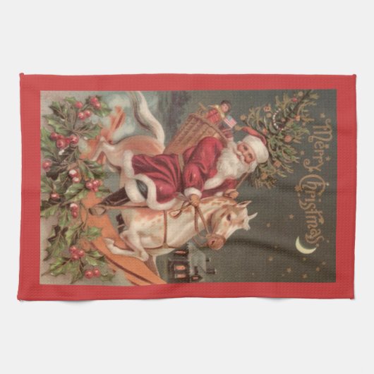 Keukenhanddoeken voor kerst (Horizontaal)