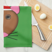 keukenhanddoeken voor kerst (Quarter Fold)