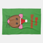 keukenhanddoeken voor kerst (Horizontaal)