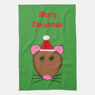 keukenhanddoeken voor kerst