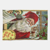 Keukenhanddoeken voor kerstfeestdagen (Horizontaal)