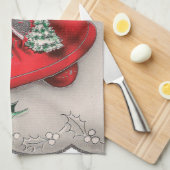 Keukenhanddoeken voor kerstfeestdagen (Quarter Fold)