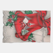 Keukenhanddoeken voor kerstfeestdagen (Horizontaal)