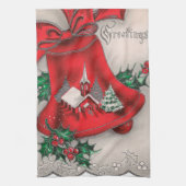 Keukenhanddoeken voor kerstfeestdagen (Verticaal)