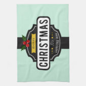 Keukenhanddoeken voor kerstkeuken (Verticaal)