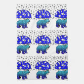 Keukenhanddoeken voor kerstpootse Beren (Verticaal)