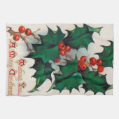 Keukenhanddoeken voor kerstvakantie (Horizontaal)