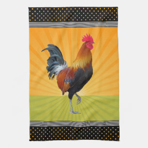 Keukenhanddoeken voor kleurrijk draagrooster