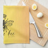 Keukenhanddoeken voor koninginnen (Quarter Fold)