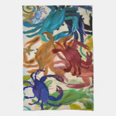 Keukenhanddoeken voor krabbenpartijen (Verticaal)