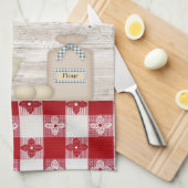 Keukenhanddoeken voor landen (Quarter Fold)