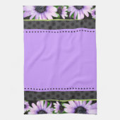 keukenhanddoeken voor lavendel en kant (Verticaal)