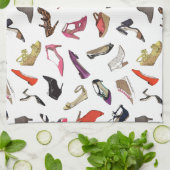 Keukenhanddoeken voor modes (Gevouwen)