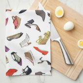 Keukenhanddoeken voor modes (Quarter Fold)