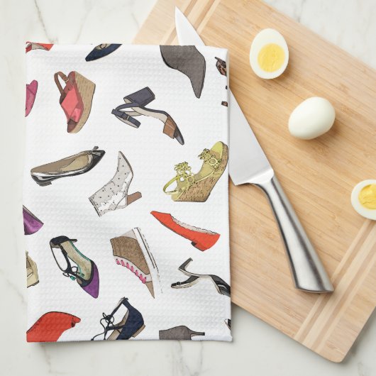 Keukenhanddoeken voor modes (Quarter Fold)