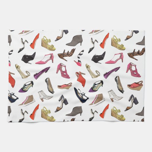 Keukenhanddoeken voor modes (Horizontaal)