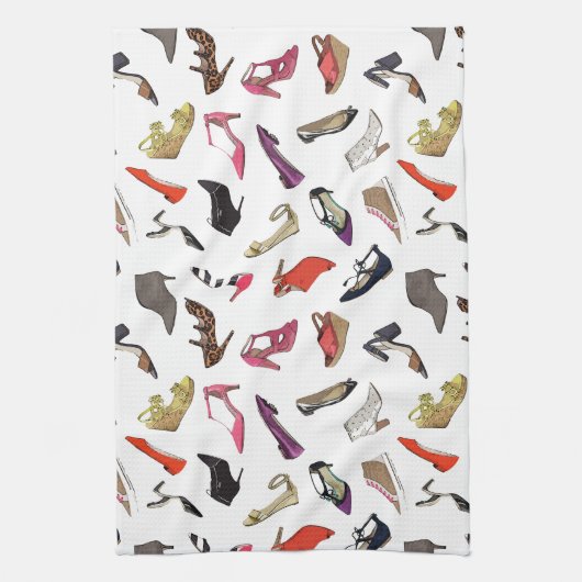 Keukenhanddoeken voor modes (Verticaal)