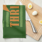 keukenhanddoeken voor natuurlijke born Thriller (Quarter Fold)