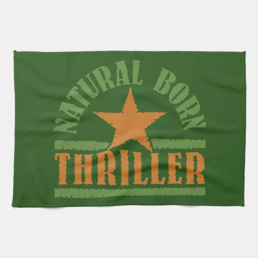 keukenhanddoeken voor natuurlijke born Thriller (Horizontaal)