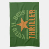 keukenhanddoeken voor natuurlijke born Thriller (Verticaal)