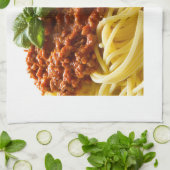 keukenhanddoeken voor ontwerpen van "Spaghetti Bol (Gevouwen)