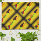 keukenhanddoeken voor opgaande mermaiden (Gevouwen)