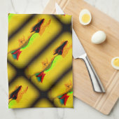 keukenhanddoeken voor opgaande mermaiden (Quarter Fold)