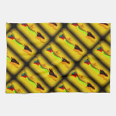 keukenhanddoeken voor opgaande mermaiden (Horizontaal)