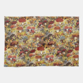 keukenhanddoeken voor paddenstoelen (Horizontaal)