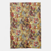 keukenhanddoeken voor paddenstoelen (Verticaal)