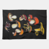 keukenhanddoeken voor paddenstoelen (Horizontaal)