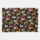 keukenhanddoeken voor paddenstoelen (Horizontaal)