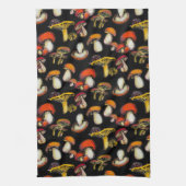 keukenhanddoeken voor paddenstoelen (Verticaal)