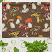 keukenhanddoeken voor paddenstoelen (Gevouwen)