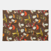 keukenhanddoeken voor paddenstoelen (Horizontaal)