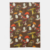 keukenhanddoeken voor paddenstoelen (Verticaal)