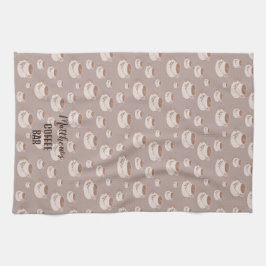 Keukenhanddoeken voor persoonlijk gebruik van café