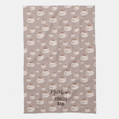 Keukenhanddoeken voor persoonlijk gebruik van café (Verticaal)